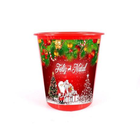 Kit 30 Lembrancinha Balde De Pipoca Personalizado Natal 2018 - Aluá festas Menor preço em Kit 30 Lembrancinha Balde De Pipoca Personalizado Natal 2018 - Aluá festas