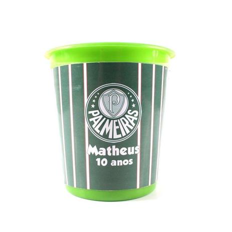 Kit 30 Lembrancinha Balde De Pipoca Personalizado Palmeiras - Aluá festas Menor preço em Kit 30 Lembrancinha Balde De Pipoca Personalizado Palmeiras - Aluá festas