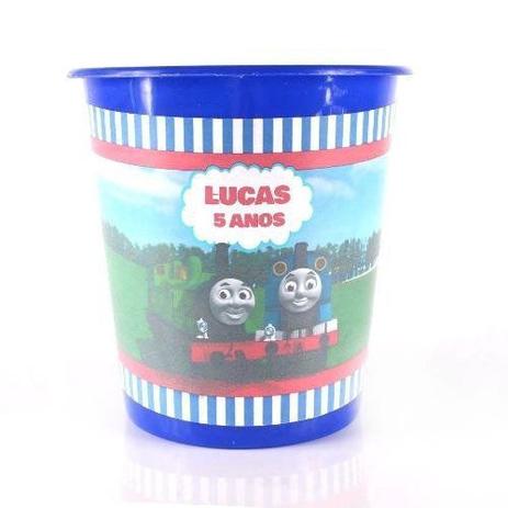 Kit 30 Lembrancinha Balde De Pipoca Thomas E Seus Amigos - Aluá festas Menor preço em Kit 30 Lembrancinha Balde De Pipoca Thomas E Seus Amigos - Aluá festas