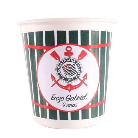 Kit 30 Lembrancinha Balde Pipoca Personalizado Corinthians - Aluá festas Menor preço em Kit 30 Lembrancinha Balde Pipoca Personalizado Corinthians - Aluá festas