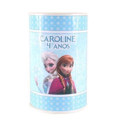 Kit 30 Lembrancinha Cofrinho Personalizado Frozen - Aluá festas é boa?