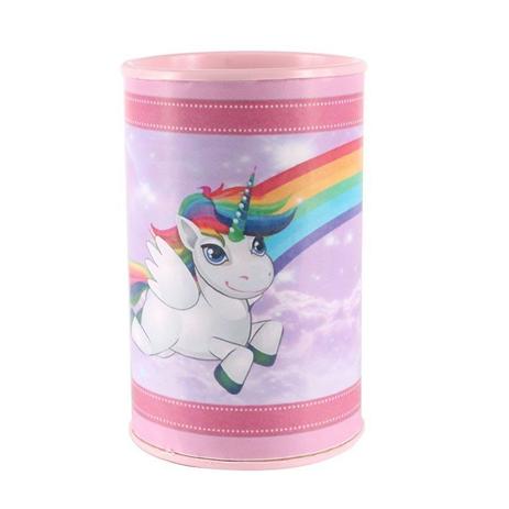 Kit 30 Lembrancinha Cofrinho Personalizado Unicórnio - Aluá festas é boa?