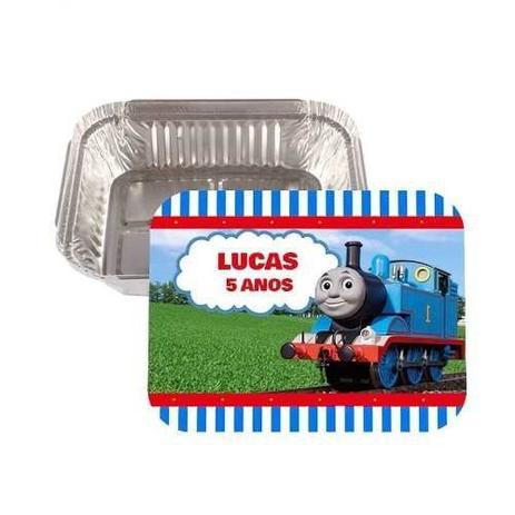 Kit 30 Lembrancinha Marmitinha Pers Thomas E Seus Amigos - Aluá festas Menor preço em Kit 30 Lembrancinha Marmitinha Pers Thomas E Seus Amigos - Aluá festas