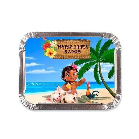 Kit 30 Lembrancinha Marmitinha Personalizada Moana Baby - Aluá festas Menor preço em Kit 30 Lembrancinha Marmitinha Personalizada Moana Baby - Aluá festas