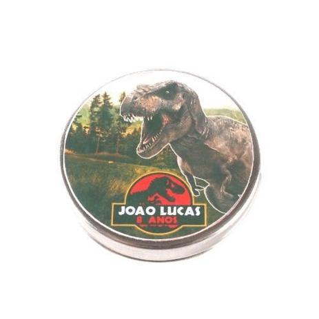 Kit 30 Lembrancinha Potinho Alumínio Dinossauros - Aluá festas Menor preço em Kit 30 Lembrancinha Potinho Alumínio Dinossauros - Aluá festas