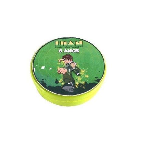 Kit 30 Lembrancinha Potinho Plastico Ben 10 - Aluá festas Menor preço em Kit 30 Lembrancinha Potinho Plastico Ben 10 - Aluá festas