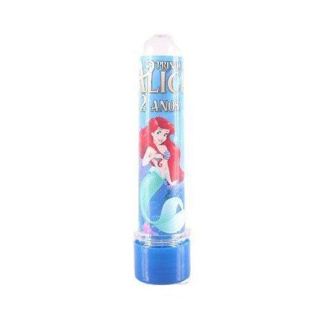 Kit 30 Lembrancinha Tubete 13cm Personalizado Princesa Ariel - Aluá festas é boa?