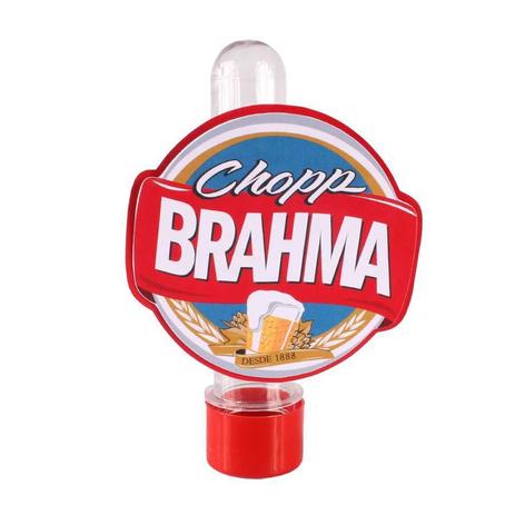 Kit 30 Lembrancinha Tubete 3d Pers Boteco Cerveja Brahma - Aluá festas Menor preço em Kit 30 Lembrancinha Tubete 3d Pers Boteco Cerveja Brahma - Aluá festas