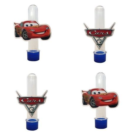 Kit 30 Lembrancinha Tubete 3d Personalizado Carros - Aluá festas é boa?