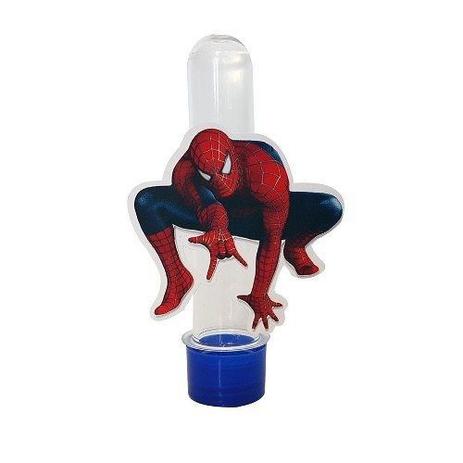 Menor preço em Kit 30 Lembrancinha Tubete 3d Personalizado Homem Aranha - Aluá festas
