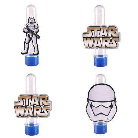 Kit 30 Lembrancinha Tubete 3d Personalizado Star Wars - Aluá festas Menor preço em Kit 30 Lembrancinha Tubete 3d Personalizado Star Wars - Aluá festas