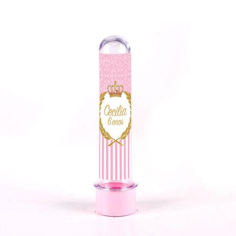 Kit 30 Lembrancinha Tubete Personalizado Realeza - Aluá festas Menor preço em Kit 30 Lembrancinha Tubete Personalizado Realeza - Aluá festas