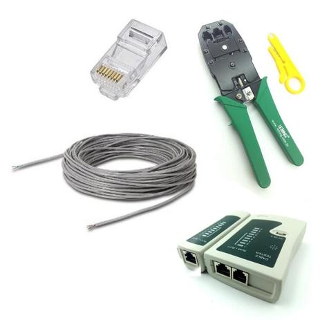 Kit 30 Metros de Cado de rede Nexans + Alicate para crimpar + Testador + 10 conectores RJ45 - Wincabos é ruim? Kit 30 Metros de Cado de rede Nexans + Alicate para crimpar + Testador + 10 conectores RJ45 - Wincabos é boa?