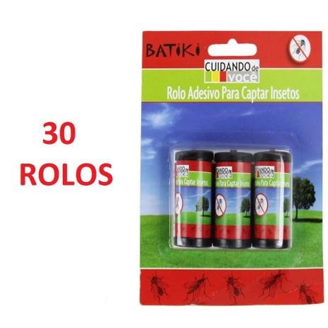 Kit 30 rolos cola armadilha para formigas baratas e mosquitos rolo adesivo cola fita adesiva para ca - Batiki Menor preço em Kit 30 rolos cola armadilha para formigas baratas e mosquitos rolo adesivo cola fita adesiva para ca - Batiki