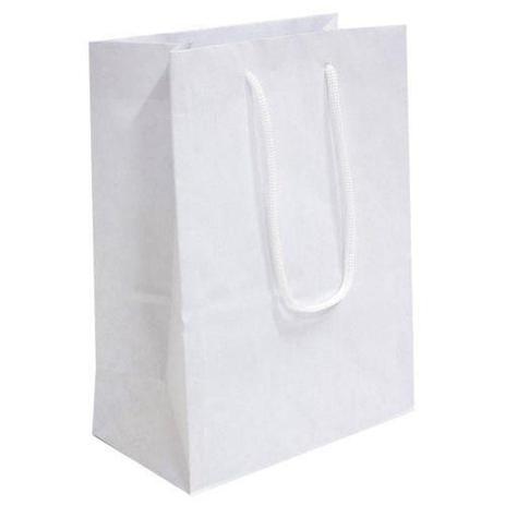 Kit 30 Sacolas De Papel Branca Presente 25X17X6Cm - On Store Menor preço em Kit 30 Sacolas De Papel Branca Presente 25X17X6Cm - On Store