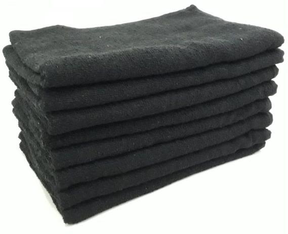 Kit 30 Toalhas Rosto Preta Salão De Beleza 45x70cm - Dugu Menor preço em Kit 30 Toalhas Rosto Preta Salão De Beleza 45x70cm - Dugu