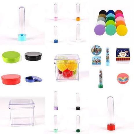 Kit 300 Peças Tubete Lata Caixa + 25 Cofre Personalizados - Aluá festas Menor preço em Kit 300 Peças Tubete Lata Caixa + 25 Cofre Personalizados - Aluá festas