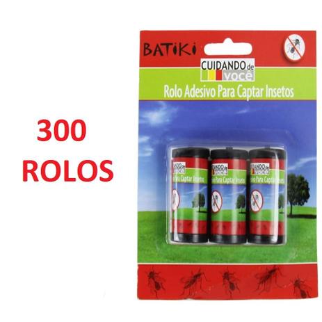 Kit 300 rolos cola armadilha para formigas baratas e mosquitos rolo adesivo cola fita adesiva para c - Batiki é boa?