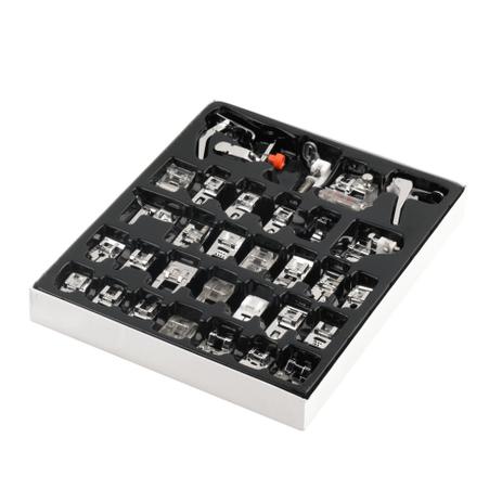 Kit 32 Peças Calcador Sapata Máquina De Costura Doméstica - Artmak é boa?
