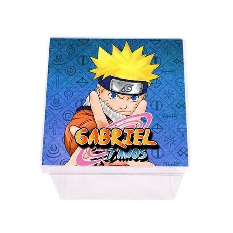 Kit 35 Lembrancinha Caixinha Pers Naruto - Aluá festas Menor preço em Kit 35 Lembrancinha Caixinha Pers Naruto - Aluá festas