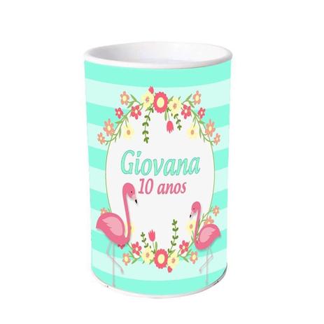 Kit 35 Lembrancinha Cofrinho Person Flamingo Tropical - Aluá festas Menor preço em Kit 35 Lembrancinha Cofrinho Person Flamingo Tropical - Aluá festas