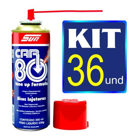 kit 36 Car 80 Descarbonizante - Car80 Menor preço em kit 36 Car 80 Descarbonizante - Car80