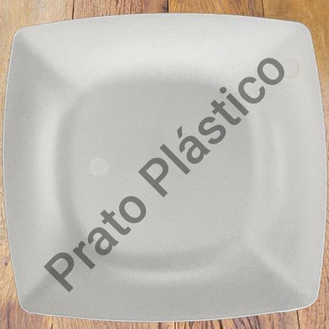 Kit 36 Pratos Quadrados em Plástico Rígido para Lanche Festa Buffet 24x24cm Cor Branca - Nacional Menor preço em Kit 36 Pratos Quadrados em Plástico Rígido para Lanche Festa Buffet 24x24cm Cor Branca - Nacional