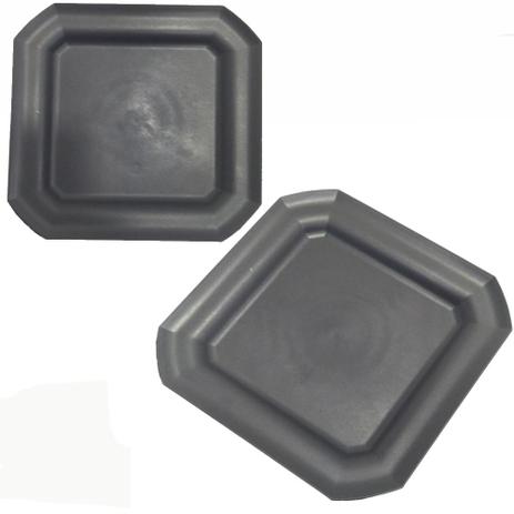 Kit 36 Pratos Rasos Plástico Quadrado 24x24cm para Salada Lanche Cozinha Festa Buffet Cor: Preta - Nacional Menor preço em Kit 36 Pratos Rasos Plástico Quadrado 24x24cm para Salada Lanche Cozinha Festa Buffet Cor: Preta - Nacional