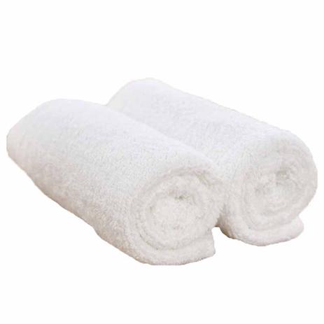 Kit 36 Toalhas Rosto Branca Berlim Salão Beleza 100 Algodão - Toalhashow Menor preço em Kit 36 Toalhas Rosto Branca Berlim Salão Beleza 100 Algodão - Toalhashow