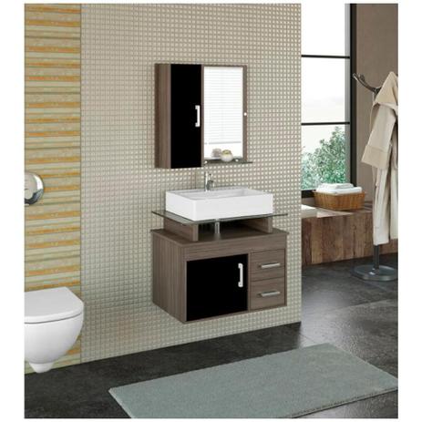 Kit 3Pçs 65Cm Suspenso Argos Vicenza/Preto Jae Menor preço em Kit 3Pçs 65Cm Suspenso Argos Vicenza/Preto Jae