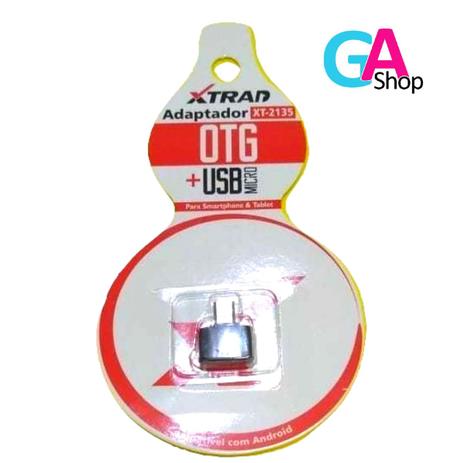 Kit 3x Adaptador micro usb otg para usb femea xtrad tipo v8 - Gashop Menor preço em Kit 3x Adaptador micro usb otg para usb femea xtrad tipo v8 - Gashop