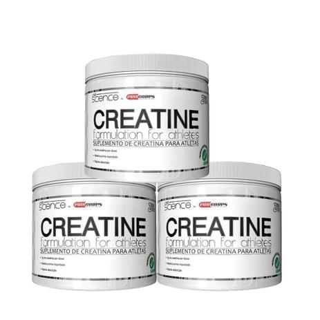 Kit 3x CREATINA - 100G - PRO CORPS Menor preço em Kit 3x CREATINA - 100G - PRO CORPS