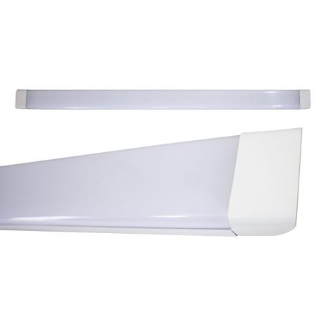Kit 3x Luminária Calha Led Sobrepor Slim Tubular 54w 6000k St1032 - Starlumen Menor preço em Kit 3x Luminária Calha Led Sobrepor Slim Tubular 54w 6000k St1032 - Starlumen