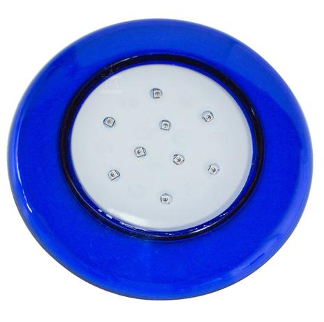 kit 3x Luminária LED para Piscina 9w 12v 125mm Luz azul com acabamento azul st775 - Starlumen Menor preço em kit 3x Luminária LED para Piscina 9w 12v 125mm Luz azul com acabamento azul st775 - Starlumen