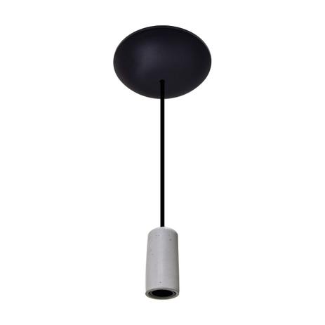 Kit 3x Pendente de Concreto Cimento Rústico E27 10cm St8749 - Starlumen Menor preço em Kit 3x Pendente de Concreto Cimento Rústico E27 10cm St8749 - Starlumen