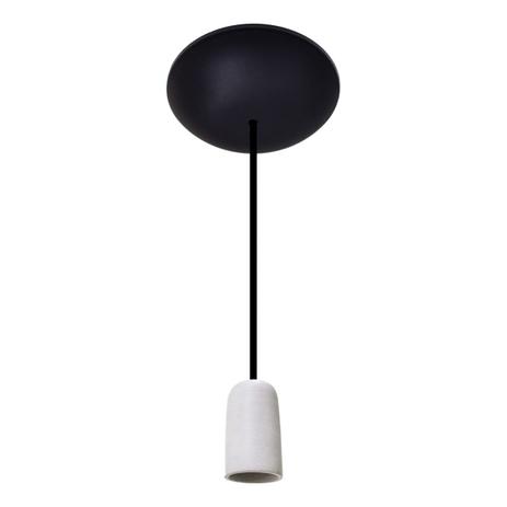 Kit 3x Pendente de Concreto Cimento Rústico E27 8cm St8749 - Starlumen Menor preço em Kit 3x Pendente de Concreto Cimento Rústico E27 8cm St8749 - Starlumen