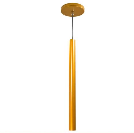 Kit 3X Pendente Tubo Cilindro em Alumínio Cobre 4x50cm p/ lampada Mini Dicroica St642 - Starlumen é boa?