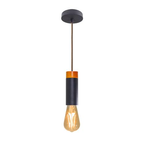 Kit 3x Pendente Tubo Preto + Filamento Carbono ST64 220V st858 - Starlumen Menor preço em Kit 3x Pendente Tubo Preto + Filamento Carbono ST64 220V st858 - Starlumen