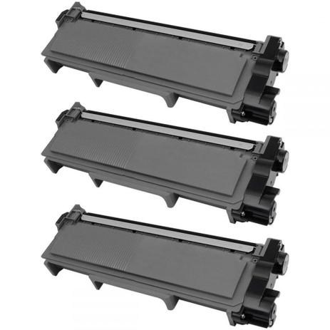 Kit 3x Toner Compat. Brother TN2340 / L2520 e mais Premium Menor preço em Kit 3x Toner Compat. Brother TN2340 / L2520 e mais Premium
