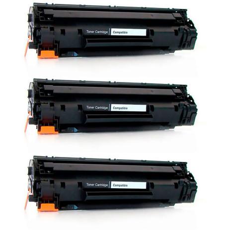 Kit 3x Toner Compatível HP CF217A 17A M130 M102 Sem Chip - Premium Menor preço em Kit 3x Toner Compatível HP CF217A 17A M130 M102 Sem Chip - Premium