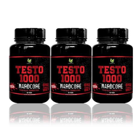 Kit 3x Tribulus Terrestris Hardcore 1000mg - Lablife Menor preço em Kit 3x Tribulus Terrestris Hardcore 1000mg - Lablife