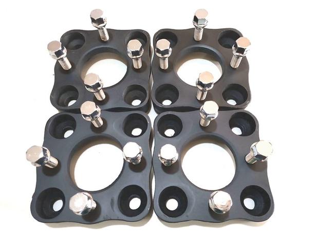 Kit 4 Adaptador De Roda Fusca 4x130mm P/ 4x108mm CPF Peugeot - Vw Menor preço em Kit 4 Adaptador De Roda Fusca 4x130mm P/ 4x108mm CPF Peugeot - Vw