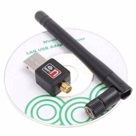 Kit 4 Adaptador Wireless USB Wifi 600mbps Sem Fio Lan B/g/n - Feir Menor preço em Kit 4 Adaptador Wireless USB Wifi 600mbps Sem Fio Lan B/g/n - Feir