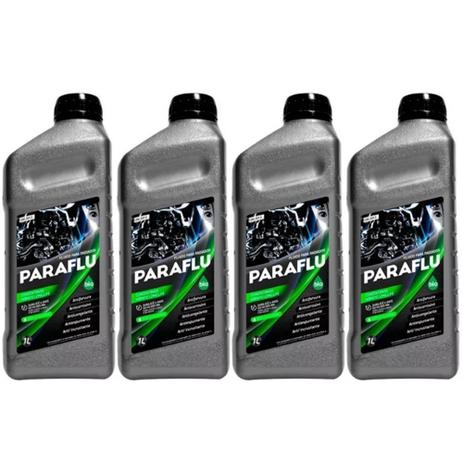 Kit 4 Aditivos Radiador Verde Pré Diluído - Paraflu Menor preço em Kit 4 Aditivos Radiador Verde Pré Diluído - Paraflu