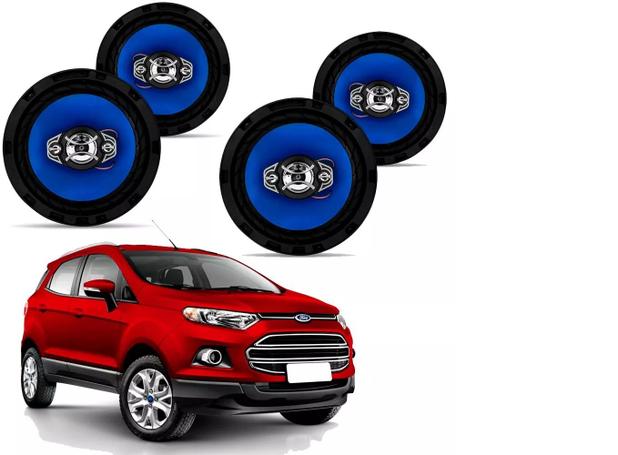 Kit 4 Alto Falante 6 Pol Orion Ford Ecosport 220w Rms Som Menor preço em Kit 4 Alto Falante 6 Pol Orion Ford Ecosport 220w Rms Som