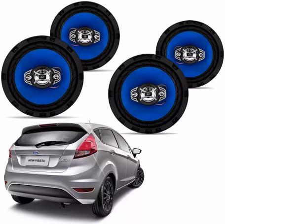 Kit 4 Alto Falante 6 Pol Orion Ford Fiesta 220w Rms Carro Menor preço em Kit 4 Alto Falante 6 Pol Orion Ford Fiesta 220w Rms Carro
