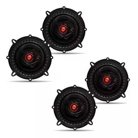 Kit 4 Alto Falante Bomber 200w 5 Polegadas Renault Clio Menor preço em Kit 4 Alto Falante Bomber 200w 5 Polegadas Renault Clio