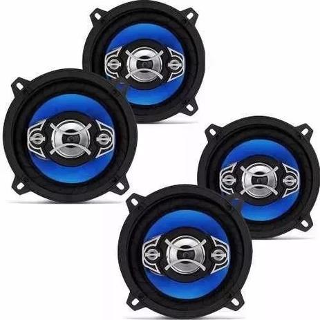 Kit 4 Alto Falante Quadriaxial Orion 5 Polegadas 220w Renault Oroch Menor preço em Kit 4 Alto Falante Quadriaxial Orion 5 Polegadas 220w Renault Oroch
