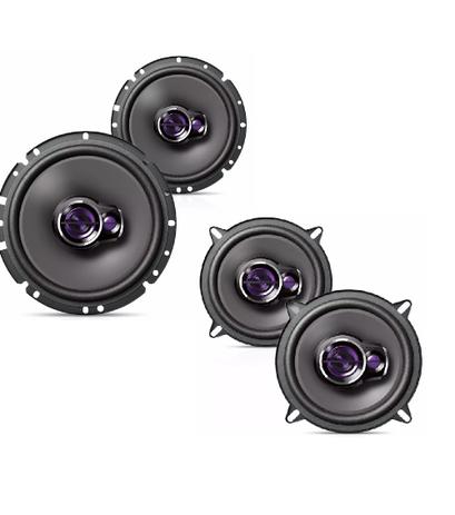 Kit 4 Alto Falantes 5 e 6 Peuget 207 240w Rms Positron é boa?