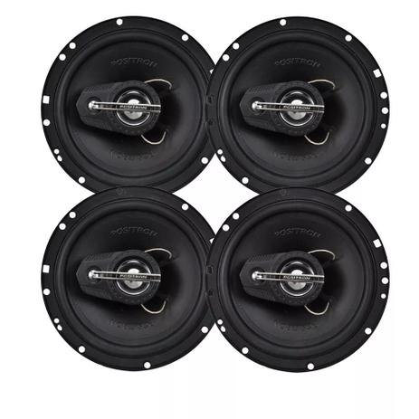Kit 4 Alto Falantes 6 Pol Ecosport 240w Rms Positro - Positron Menor preço em Kit 4 Alto Falantes 6 Pol Ecosport 240w Rms Positro - Positron